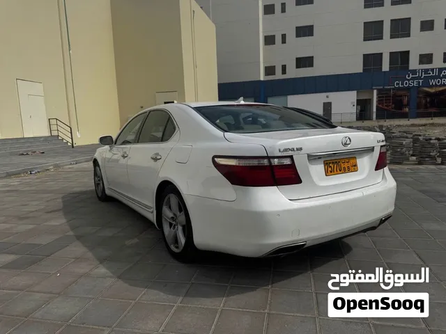 Lexus LS 460 2008 – Excellent Condition