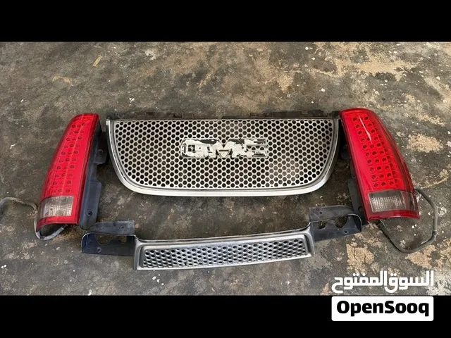 شبك أمامي للجمس يوكن دينالي وليتات