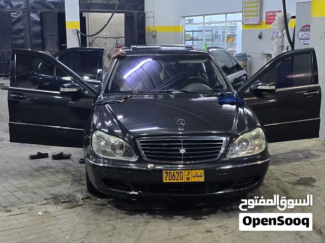 Used Mercedes Benz S-Class in Al Dakhiliya
