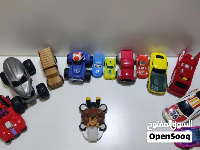 سيارات اطفال من عده كرتين و هوت وييلز - kids cars from cartoons and hotwheels
