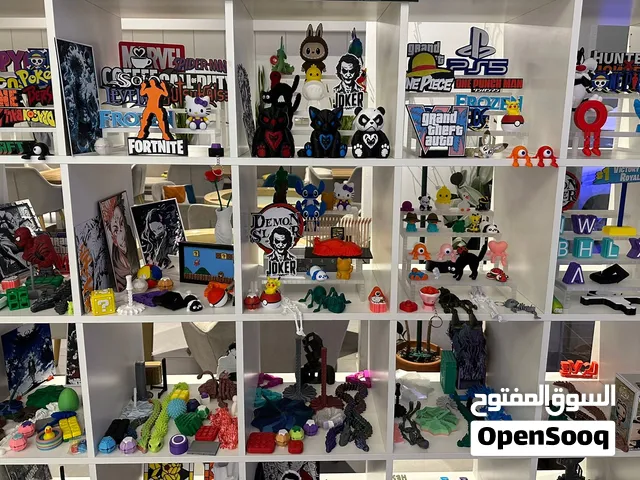 مطبوعات 3D