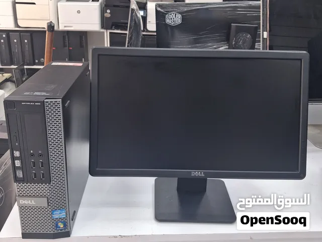 Dell Optiplax intel Core i7 Ram 8GB SSD /128GB HDD 500GB With 20inch Monitor Full Set