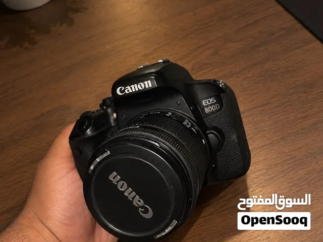 كاميرا كانون 800D