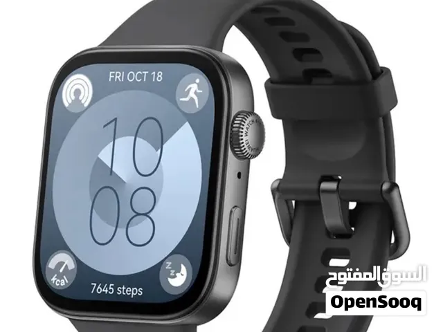ساعه هواوى فيت 3 الأطلية مع البوكس والشاحن الاصلى السعر قابل للتفاوض