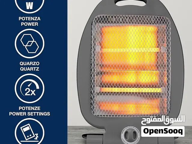 Chauffage à quartz 2 niveaux de 800W  avec Interrupteur de sécurité  Livraison Gratuite