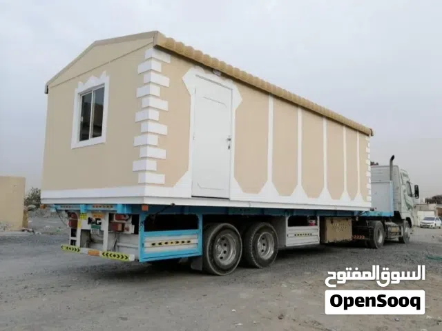 كرفان جديد ومجدد حسب الطلب