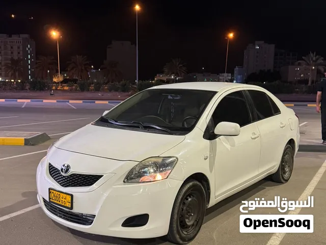 2010 Toyota Yaris Sedan for Sale - GCC Specs, Gasoline, Automatic, Licensed