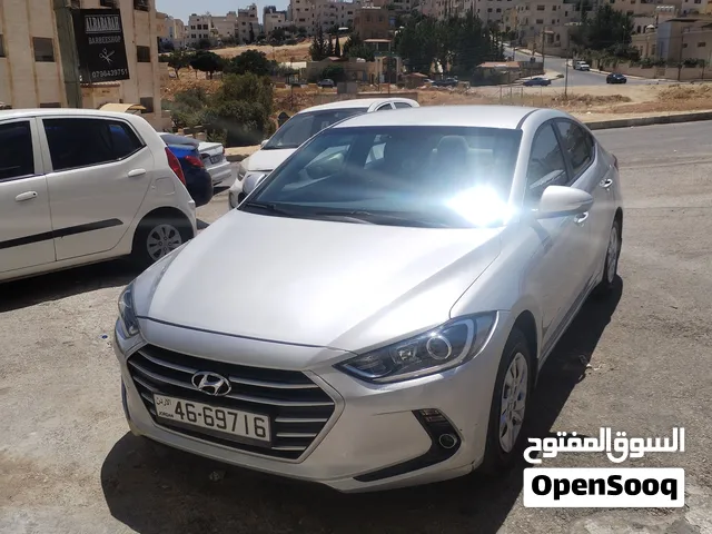 سيارة هيونداي النترا 2018 موديل فصــي مرخصة بمواصفات خاصة وسيدان