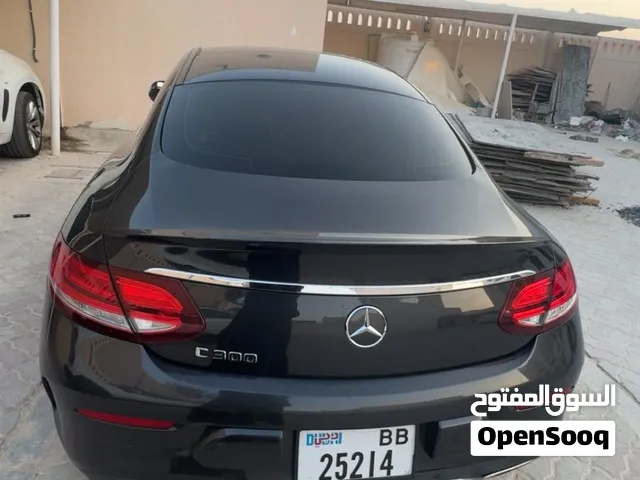 Used Mercedes Benz C-Class in Abu Dhabi