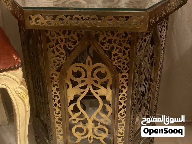 طاوله نحاس شغل يدوي مصنوعه يدويا