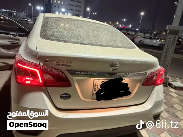 نيسان سنتره موديل 2025 ماشيه 8000