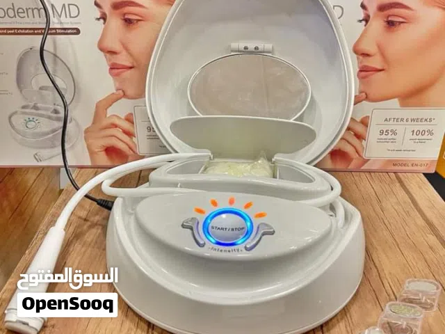 جهاز التقشير الألماسي من شركة Enzo professional امتياز ايطالي التقشير الماسي للوجة البشره و الجسم