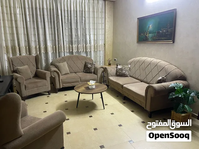 كنب مستعمل جيد جدا 7 مقاعد للبيع 800 شيكل