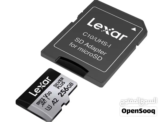 Lexar Professional Silver Plus microSD Memory Cards