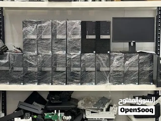 يتوفر لدينا قطع مستعمله لكمبيوترات وطابعات