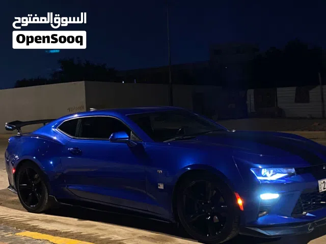 كمارو شوفرليت 2017 v6 RS خمسينية