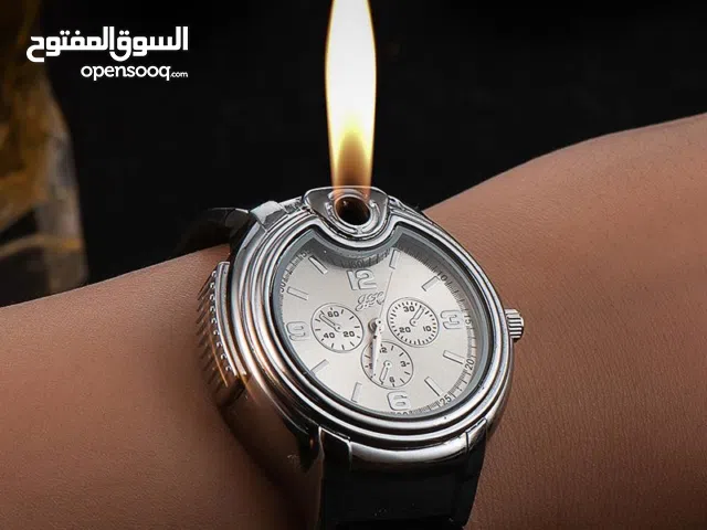 ولاعة على شكل ساعة يد – شكلها ساعة لكنها أخطر من كذا ....... للمزيد من التفاصيل شاهد الوصف .........