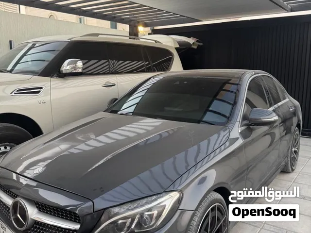 مرسدس c300 موديل 2016