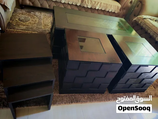 طاولات نص وطاولات جنابية وطاولات ضيافة للبيع بسعر 35