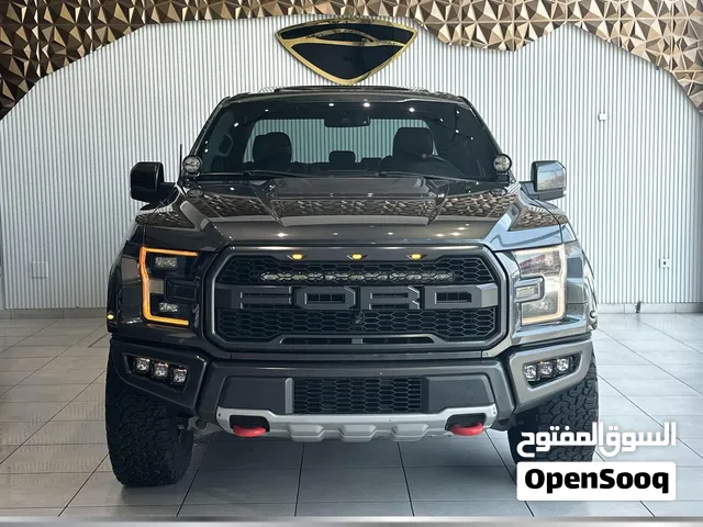 FORD RAPTOR 4X4 V6 2018 BLACK