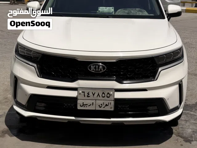 سورنتو 2021 خليجي رقم اربيل السياره للتواصل