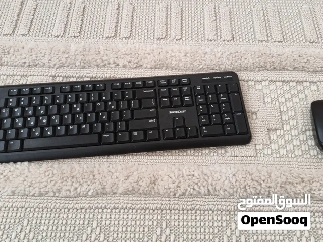 كيبورد وماوس وايرليس