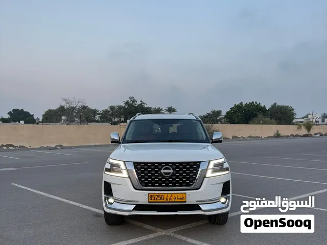 Used Nissan Patrol in Muscat