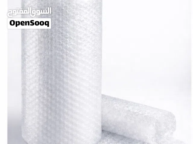 لفافة بلاستيك فقاعي (Bubble Wrap) للتغليف والحماية