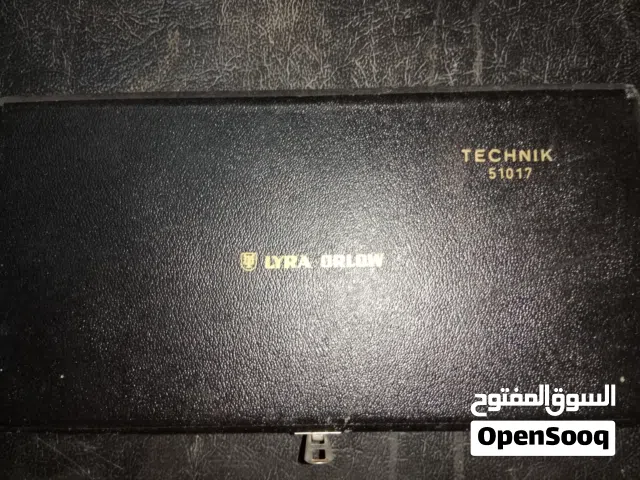 ادوات هندسيه Lyra orlow  technik 51017 Vintage Lyra Orlow Drawing T 51-017 German السعر 10000 جنيه
