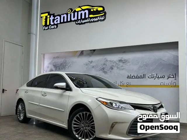 تويوتا افالون لمتد موديل 2017 مع ضمان سنه