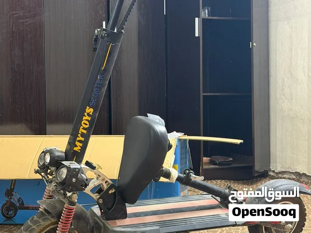 سكوتر نظيف جداً