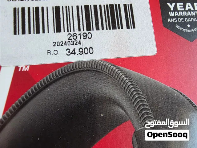 سماعه هيبراكس 2 غير مستخدمه