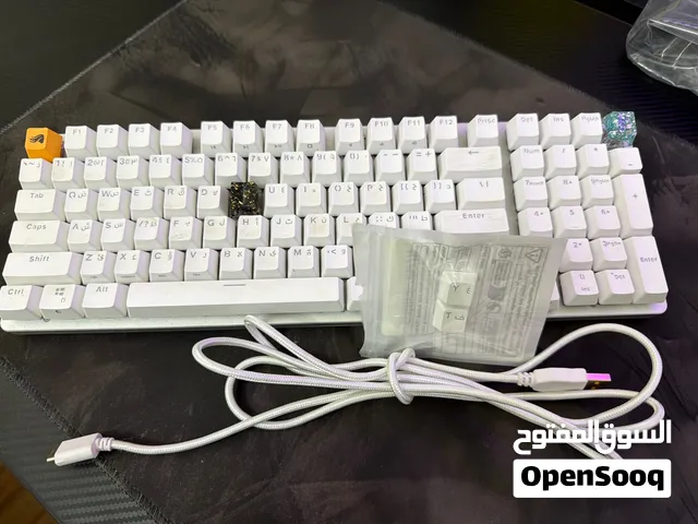 Glorious GMMK 2 White Mechanical Keyboar