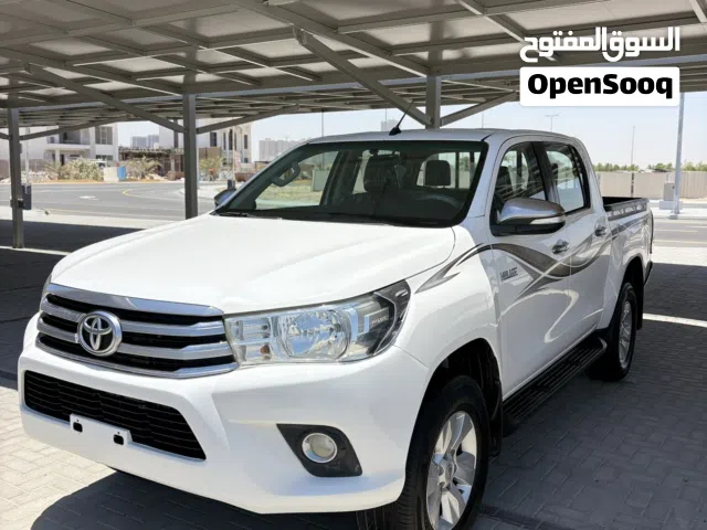 Toyota Hilux GLX Double Cab Automatic 4WD, GCC , Model 2017 first Owner original paint 143,000 km