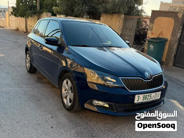 سكودا فابيا 2018