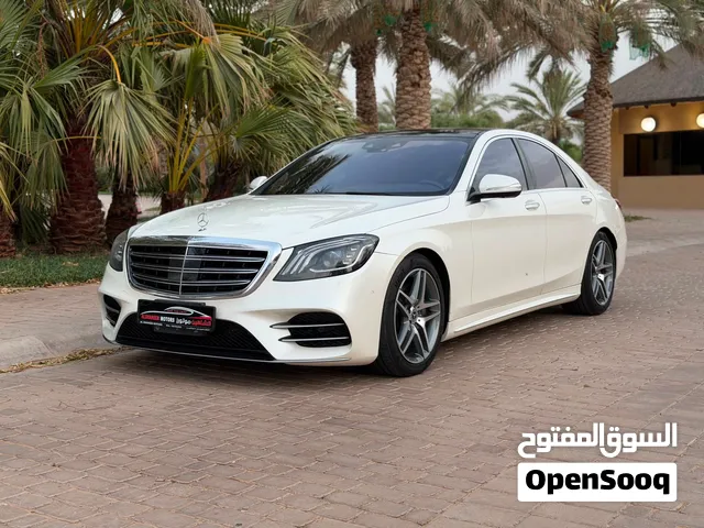 . للبيع مرسيدس S450 موديل 2018 وارد اليابان كلين تايتل