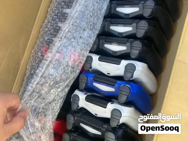 ليث تك وفرنا لكم كمية من يدات بلايستيشن 4 وكالة شبة جديد واسعار تكسر السوق