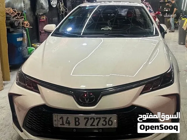 تويوتا كورلا 2025 وارد صيني
