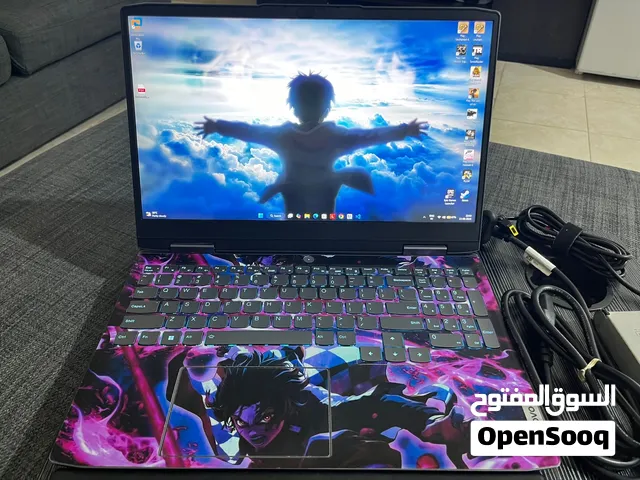 Lenovo LOQ i7 RTX4060 gaming laptop