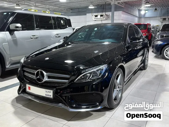 2015 Mercedes-Benz C200 AMG