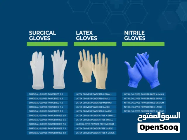 ALL TYPE GLOVES WE HAVE STOCK