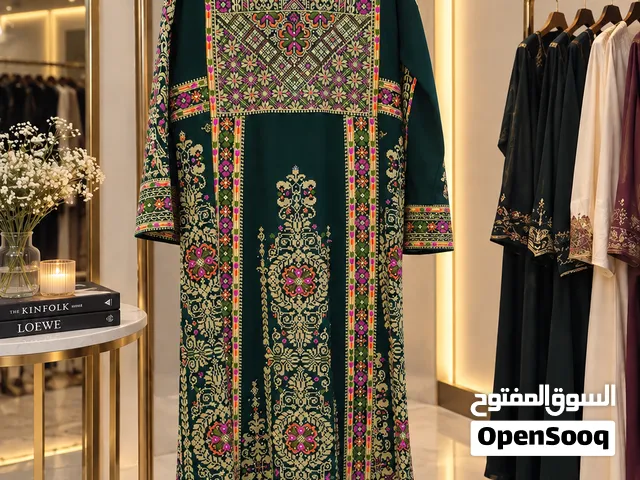ثوب فلاحي للبيع بسعر ممتاز بلبس 42 و 44