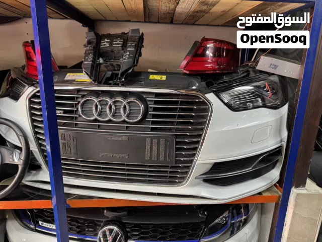 قطع غيار اودي A3 e tron 2013-2019