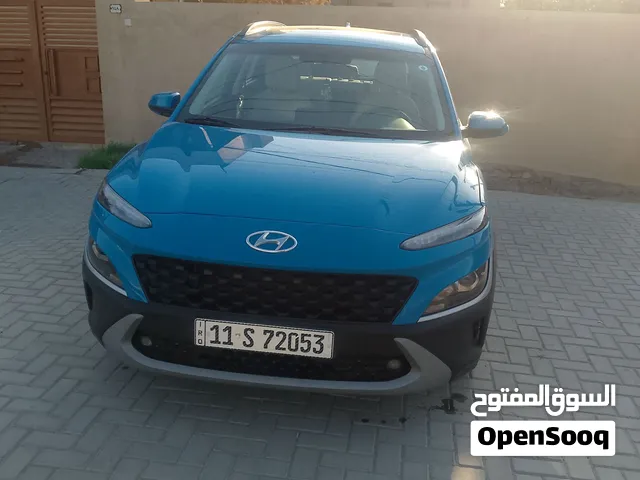 هيونداي كونا خليجي موديل 23 مكفولة كفالة عامة