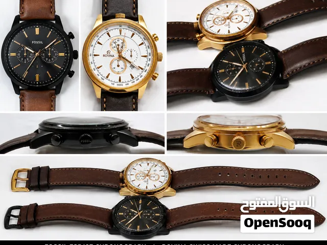 Analog Quartz Fossil watches  for sale in Al Riyadh