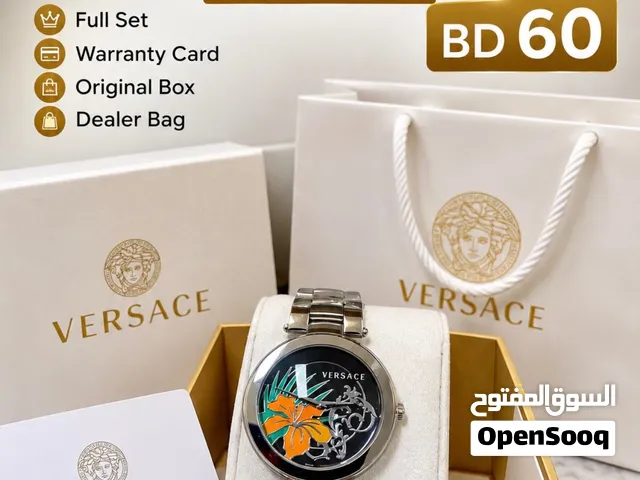 VERSACE Women’s Watch