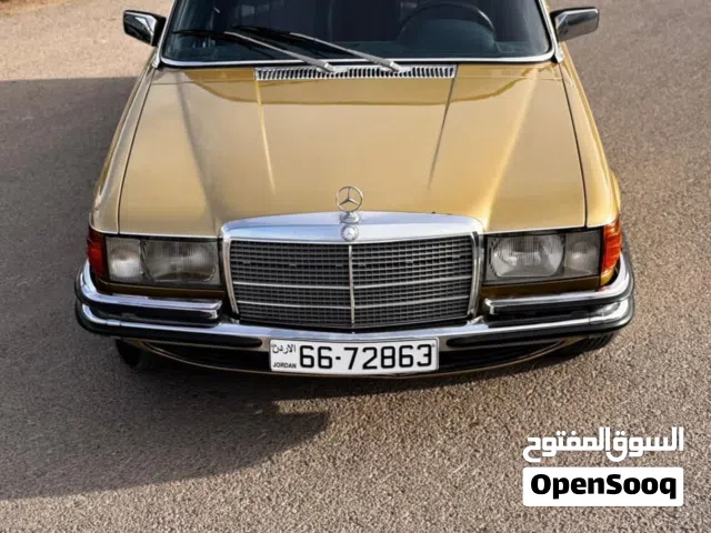 Used Mercedes Benz S-Class in Amman