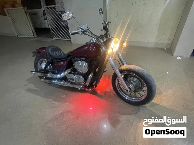 هوندا شادو 750cc بحاله ممتازه تحويل ع سهل