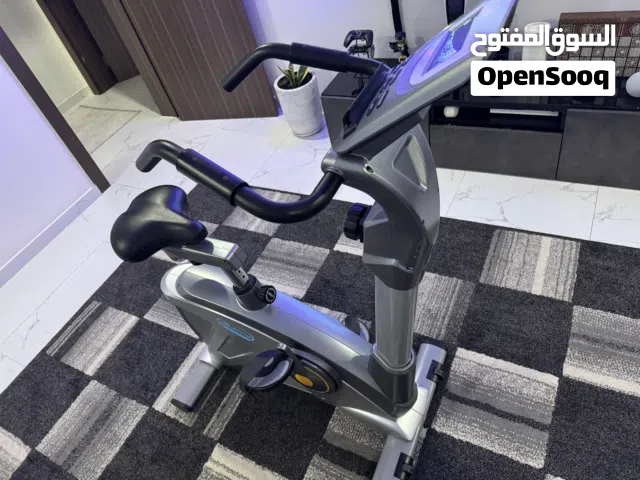 Bicycle for fitness (Large seat for comfort)