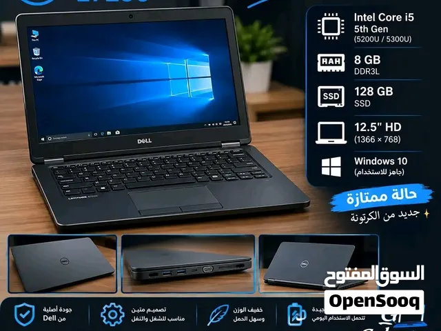 لابتوب Dell Latitude e7250 mini